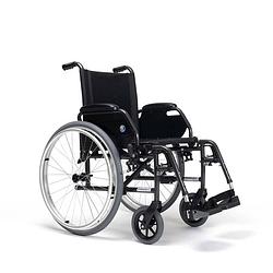 Foto van Opvouwbare rolstoel - lichtgewicht - 46 cm zitbreedte