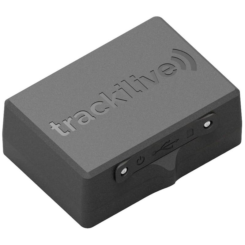Foto van Trackilive everfind gps-tracker voertuigtracker, multifunctionele tracker zwart