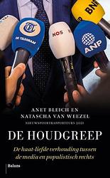 Foto van De houdgreep - anet bleich, natascha van weezel - paperback (9789463821667)