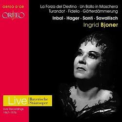 Foto van Ingrid bjoner - live recordings 1955-1971 - cd (4011790735122)