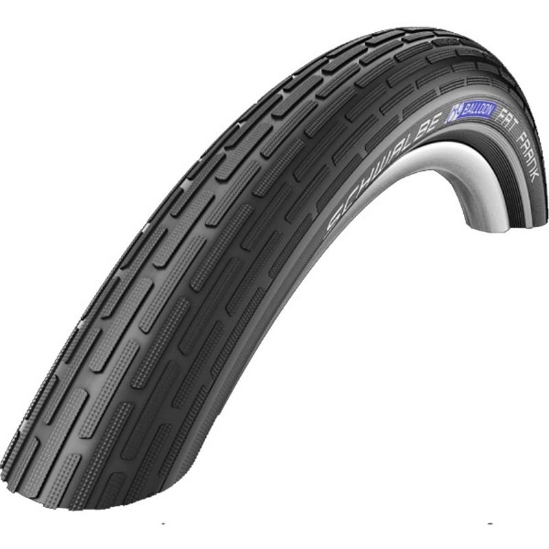 Foto van Schwalbe buitenband fat frank 26 x 2.35 (60-559) rs draad