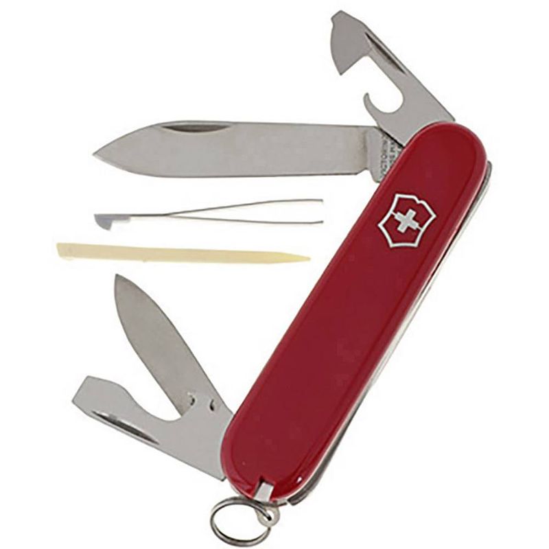 Foto van Recruit zakmes - 10 functies - victorinox