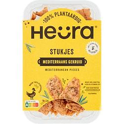 Foto van Heura stukjes mediterraans gekruid 160g bij jumbo