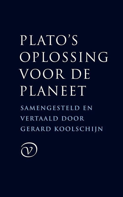 Foto van Plato's oplossing voor de planeet - gerard koolschijn - ebook (9789028280052)