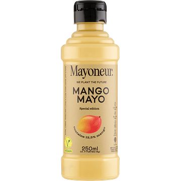 Foto van Mayoneur mango mayo special edition 250ml bij jumbo