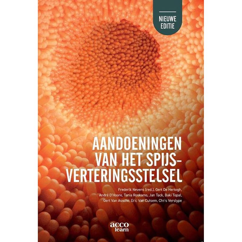 Foto van Aandoeningen van het spijsverteringsstelsel