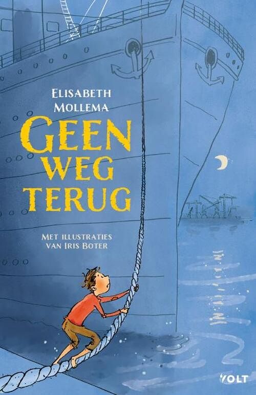 Foto van Geen weg terug - elisabeth mollema - paperback (9789021482118)