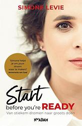 Foto van Start before you'sre ready - simone levie - ebook (9789046825037)