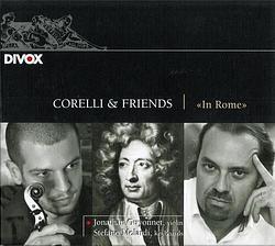 Foto van Corelli & friends: in rome - cd (7619913752291)