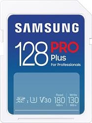 Foto van Samsung pro plus 128gb sdxc + kaartlezer