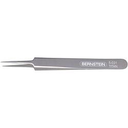 Foto van Bernstein tools 5-031 precisiepincet super-spits 110 mm