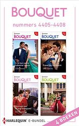 Foto van Bouquet e-bundel nummers 4405 - 4408 - emmy grayson - ebook (9789402559637)