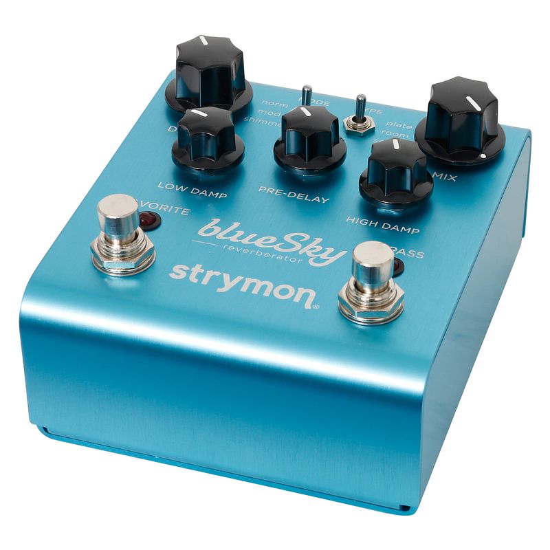 Foto van Strymon bluesky reverberator