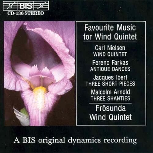 Foto van Wind quintet, op. 43 - cd (7318590001363)