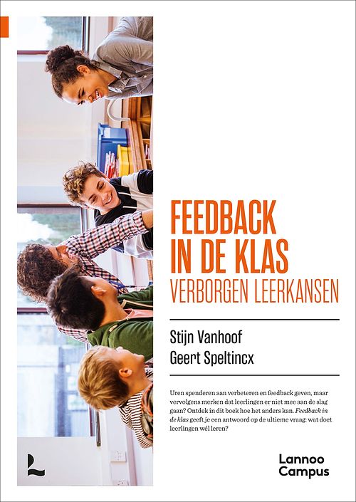 Foto van Feedback in de klas - geert speltincx, stijn vanhoof - ebook (9789401485661)