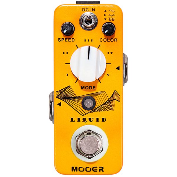 Foto van Mooer liquid phaser effectpedaal