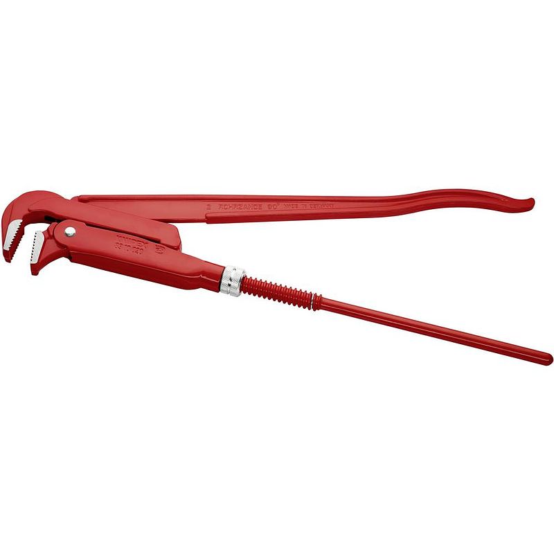 Foto van Knipex pijptang 90° type 83 10 020 83 10 020