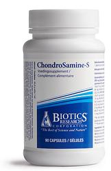 Foto van Biotics chondrosamine-s capsules