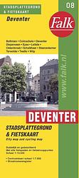 Foto van Deventer plattegrond - paperback (9789028709126)