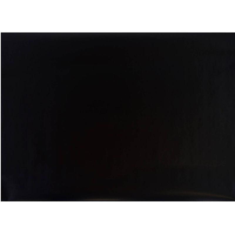 Foto van Decoratie plakfolie - zwart - 45 cm x 2 m - zelfklevend - meubelfolie