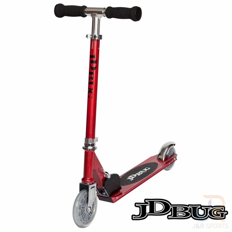 Foto van Jd bug step junior, rood, ms 100