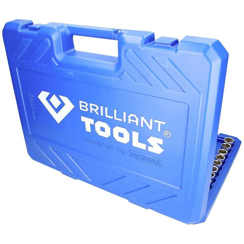 Foto van Ks tools bt023172 dopsleutelset 172-delig