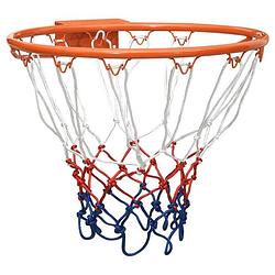 Foto van Vidaxl basketbalring 39 cm staal oranje