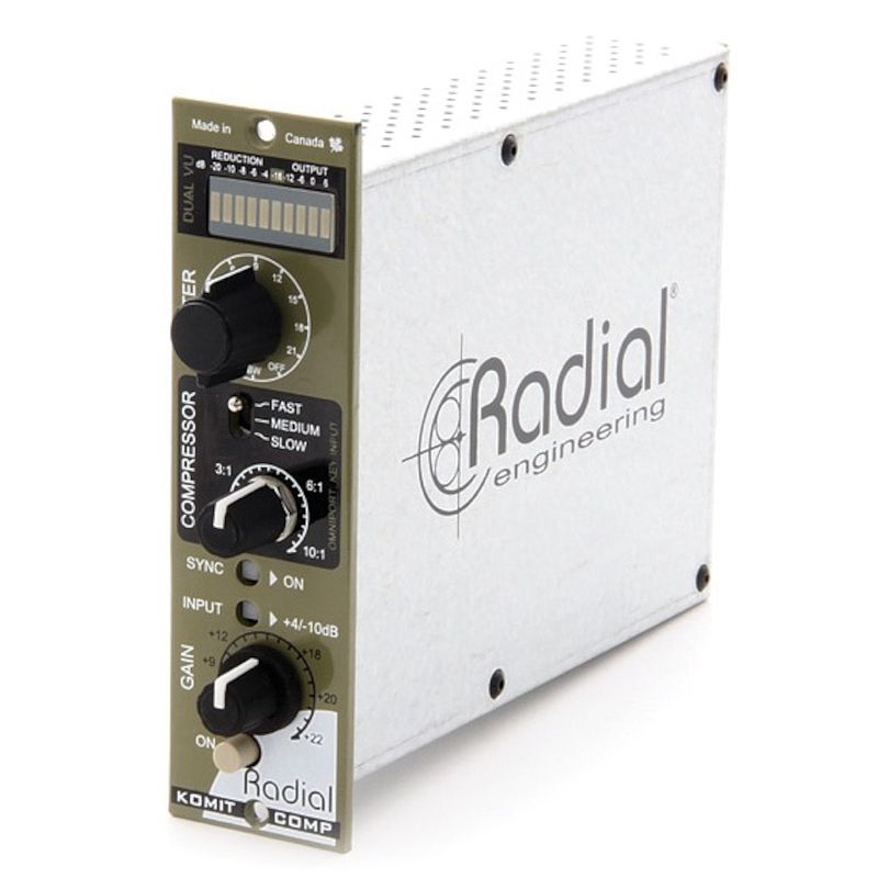 Foto van Radial komit compressor met limiter 500-serie