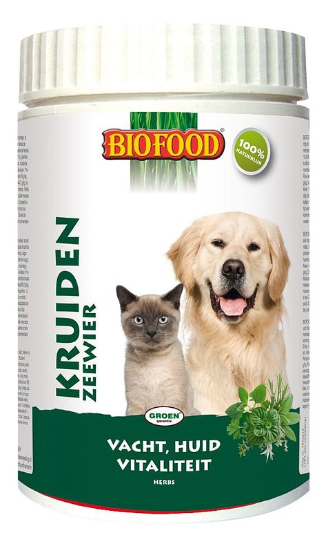 Foto van Biofood natuurkruiden zeewier