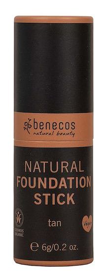 Foto van Benecos natural foundation stick tan