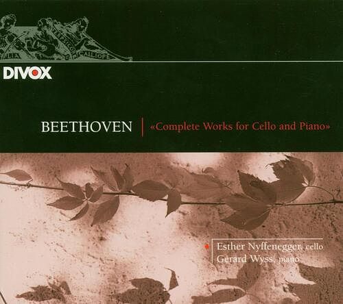 Foto van Beethoven: complete works for cello - cd (7619913252128)