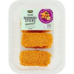 Foto van Jumbo vegan bloemkoolsticks gepaneerd 6 stuks