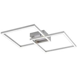 Foto van Leuchtendirekt 16266-55 lolasmart-wave led-plafondlamp led staal