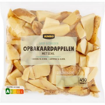 Foto van Jumbo opbakaardappelen met schil 450g