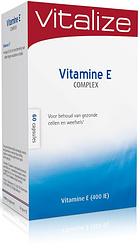 Foto van Vitalize vitamine e complex capsules 60cp