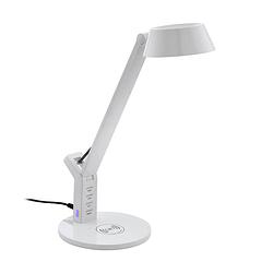 Foto van Eglo banderalo tafellamp - led - 40,5 cm - wit - dimbaar