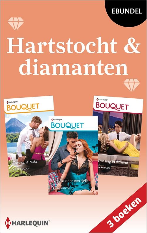 Foto van Hartstocht & diamanten - pippa roscoe - ebook