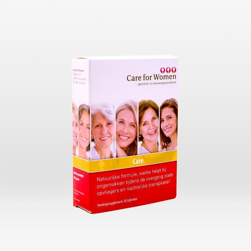 Foto van Care for women womens care tabletten 30st