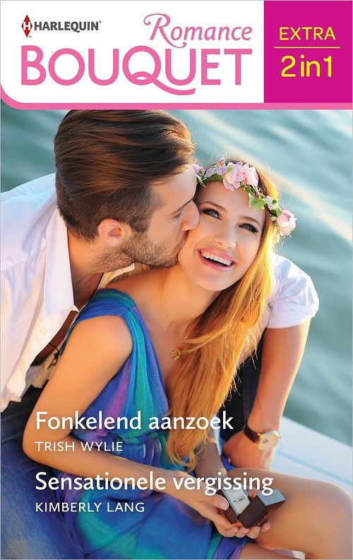 Foto van Fonkelend aanzoek / sensationele vergissing - trish wylie, kimberly lang - ebook