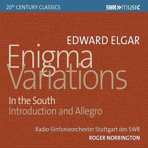 Foto van Elgar: enigma variations - cd (0747313950980)