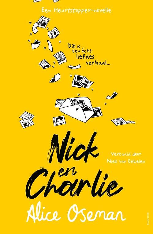 Foto van Nick en charlie - alice oseman - ebook