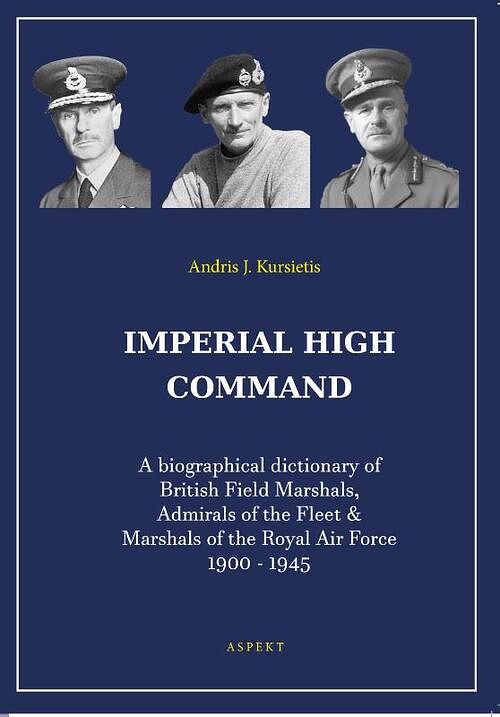 Foto van Imperial high command - andris j. kursietis - paperback (9789464240139)