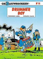 Foto van De blauwbloezen - 31 - drummer boy - raoul cauvin - paperback (9789031413775)