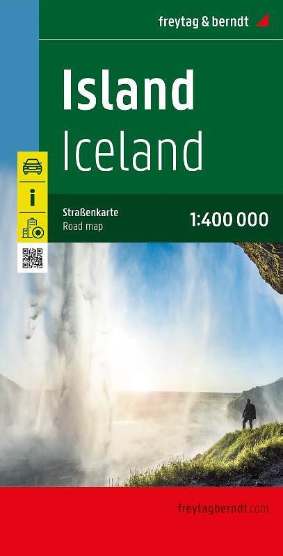 Foto van F&b ijsland - paperback (9783707921915)