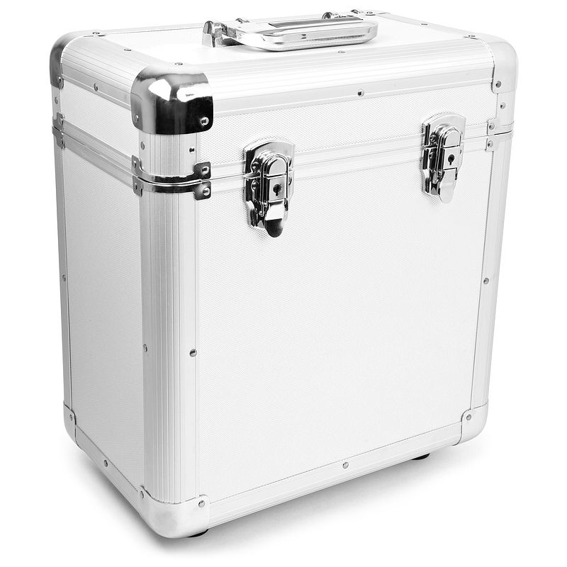 Foto van Power dynamics rc80 12 inch vinyl flightcase zilver