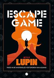 Foto van Escape game lupin - julien hervieux - hardcover (9789045328386)