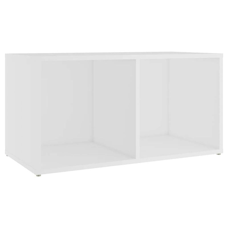 Foto van Vidaxl tv-meubel 72x35x36,5 cm spaanplaat wit