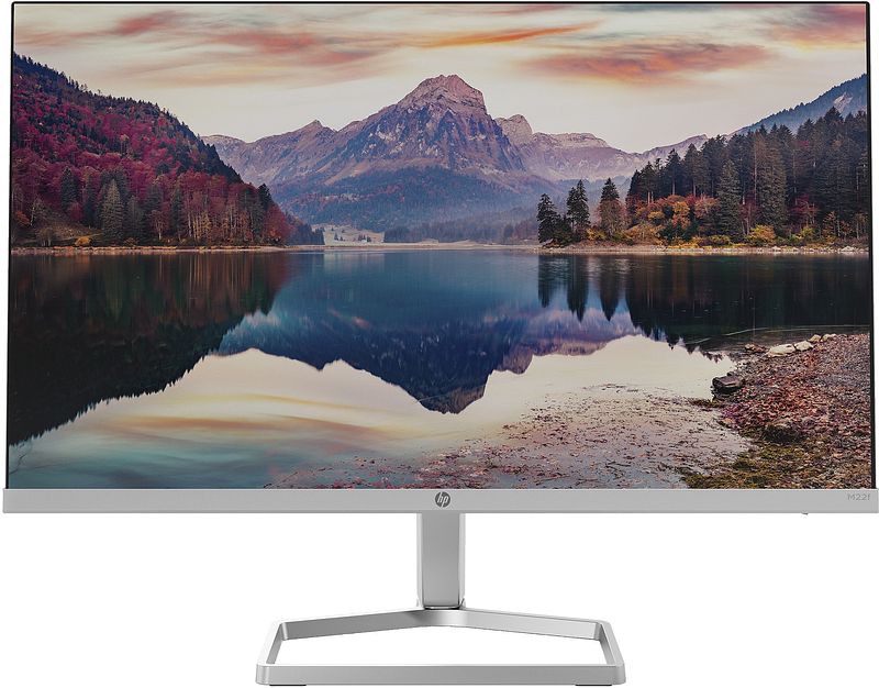 Foto van Hp m22f fhd monitor monitor zwart