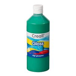 Foto van Creall gloss glansverf groen, 500ml