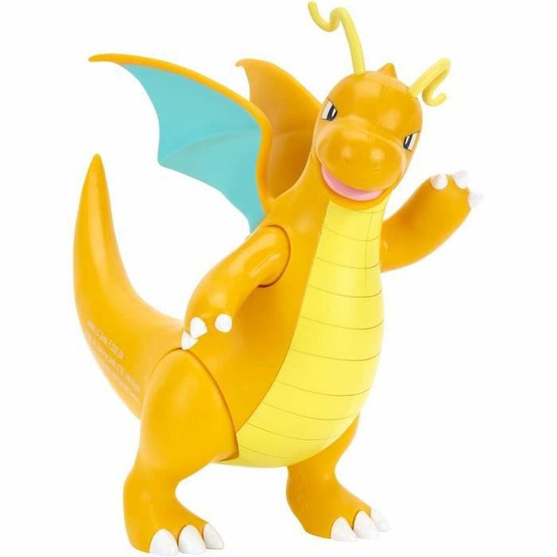 Foto van Ledenpop pokémon dragonite 30 cm